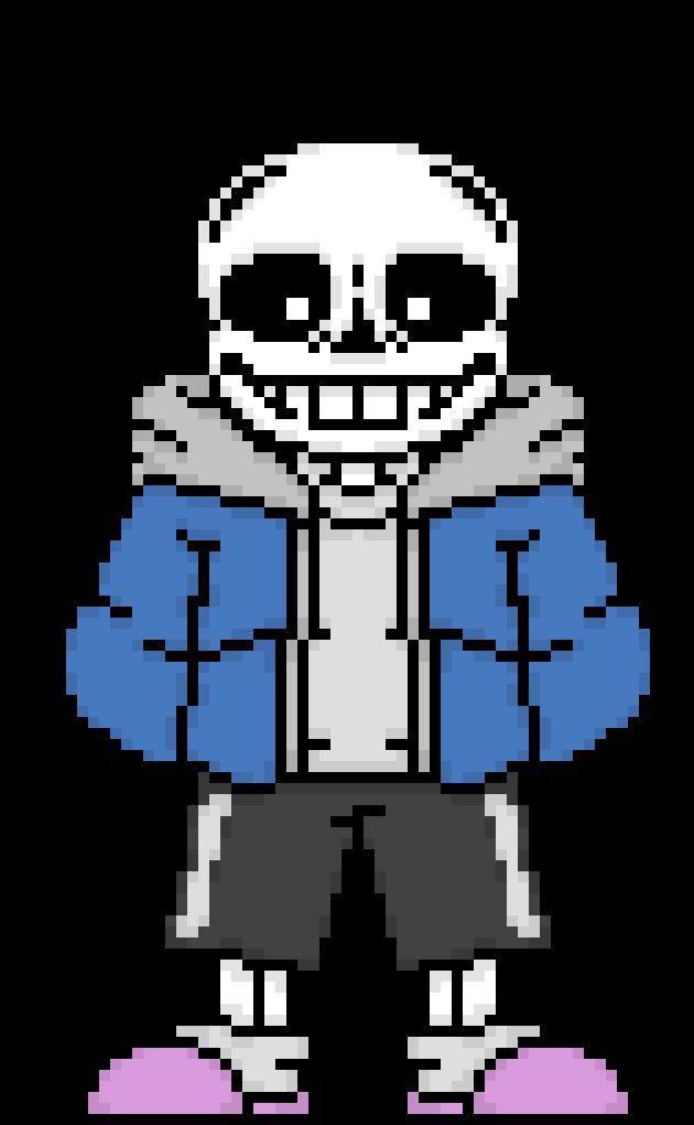 Sans Spritesheet