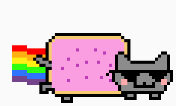 [9664c4] Nyan Cat