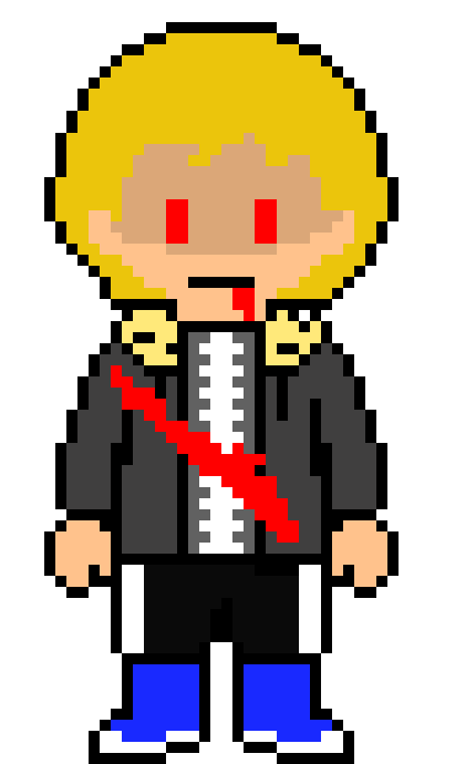 [9664c4] Xtremetale Benny sprite Mid second phase animation #5