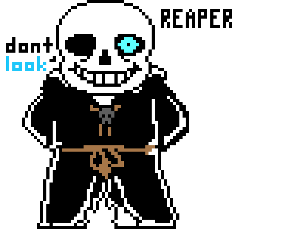 Reapertale Sans