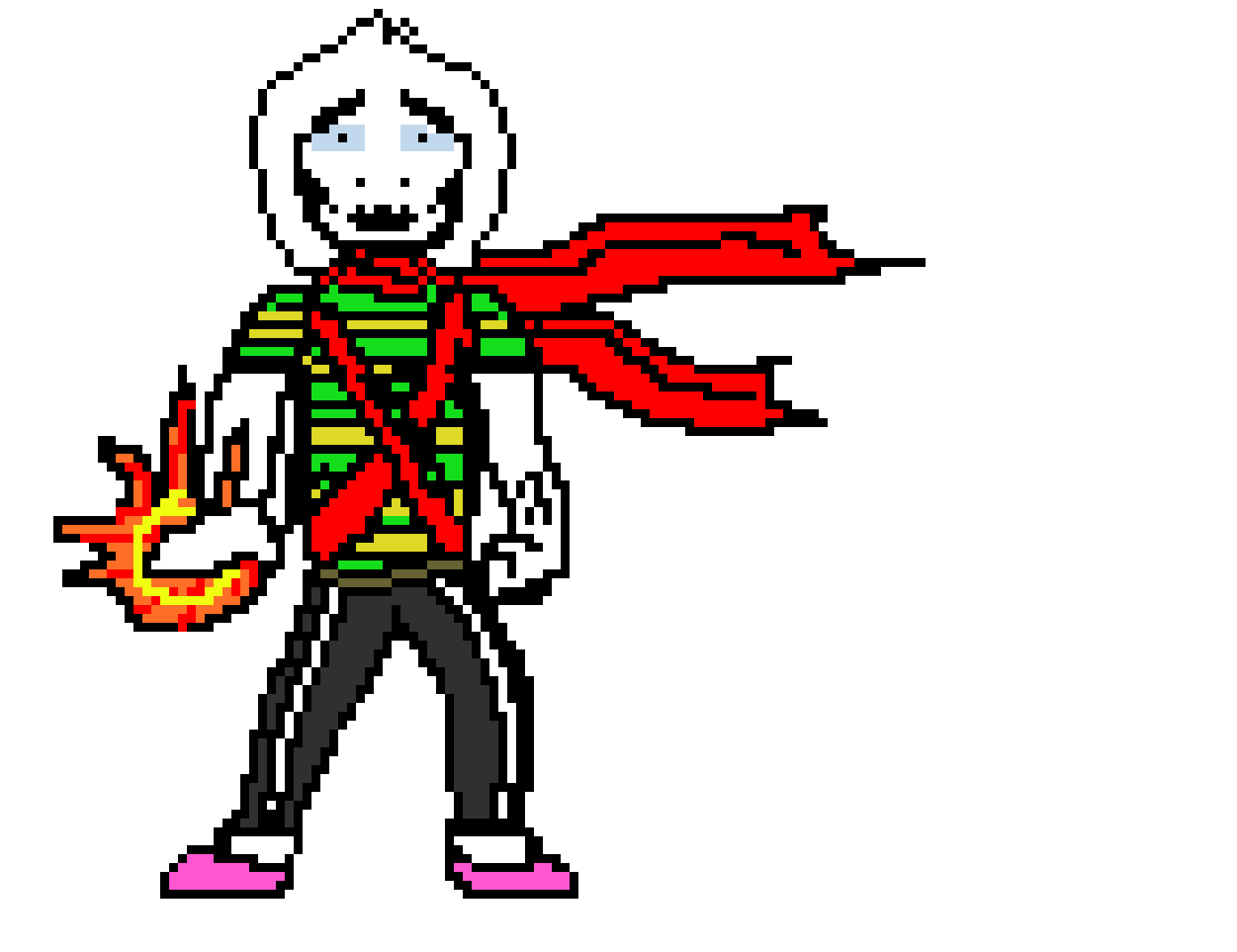 [9664c4] Undertale Steam Dungeon 2 Encounter Asriel Shocked