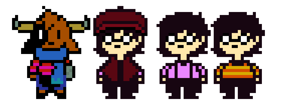 undertale purple/souls