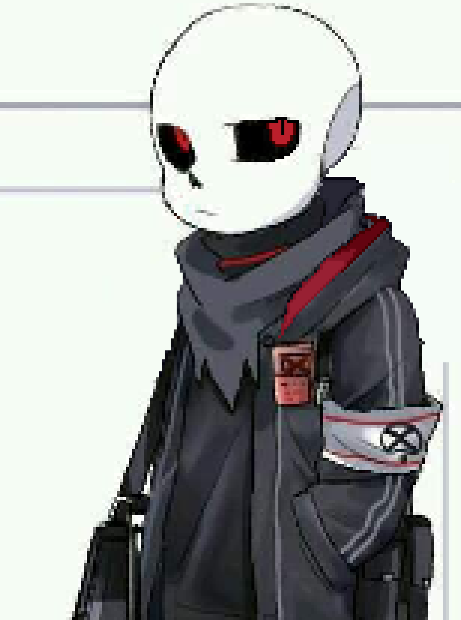 [b63bdb] damn you really are insane *breaks the spear and pulls a knife out, stabbing Papyrus in his skull. Then stabs him in the leg so he falls over and grabs his skull* you want me to snap your neck? because if you keep fighting, it won't end well for you
