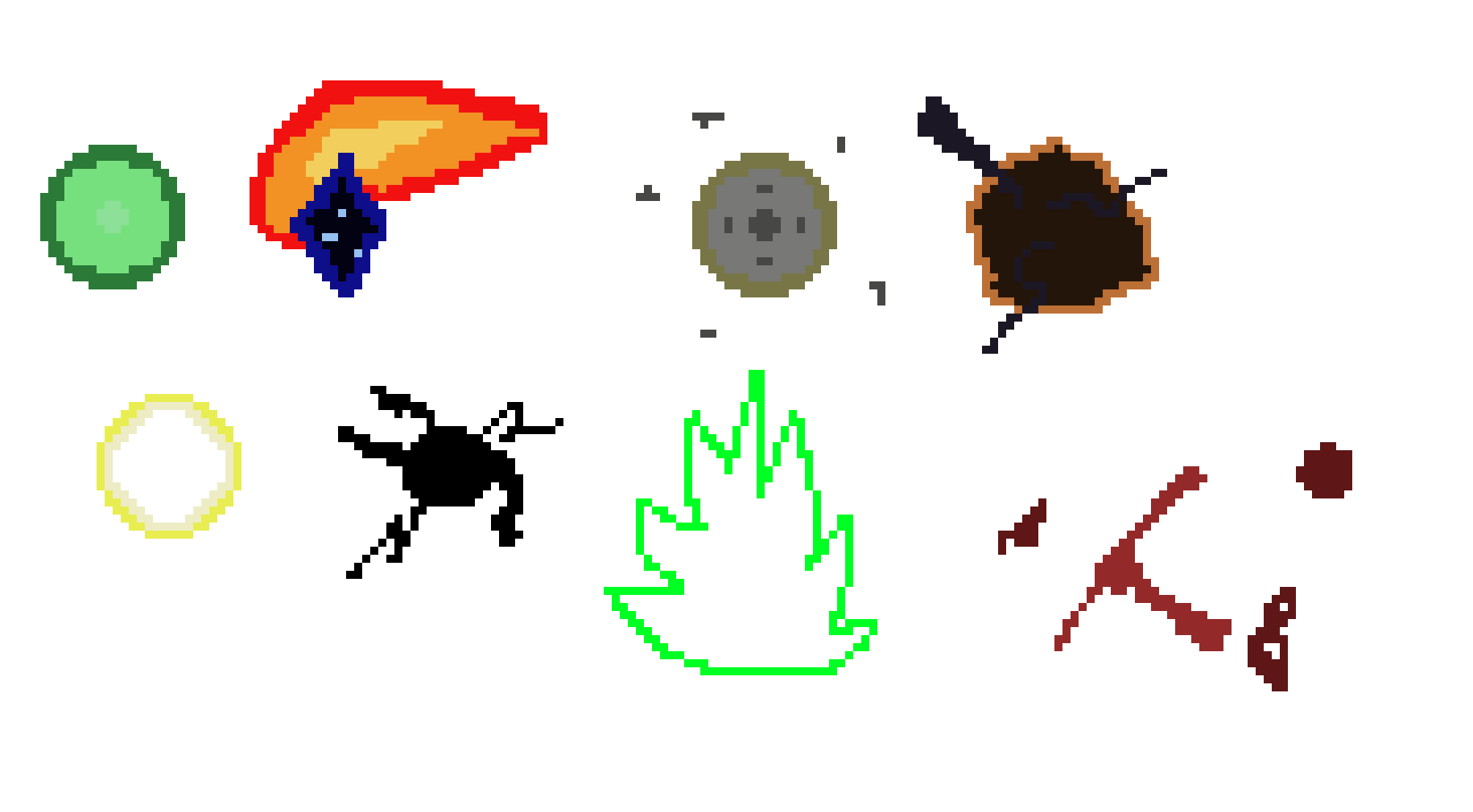 [545ac9] Godly Element Examples