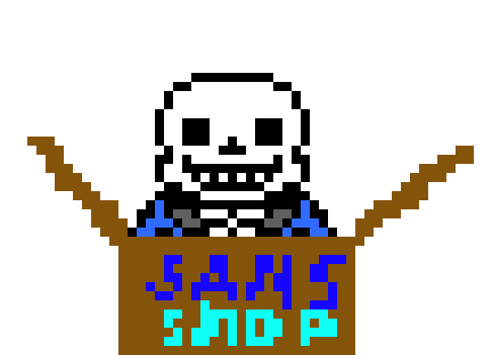 [cafadf] Sans shop