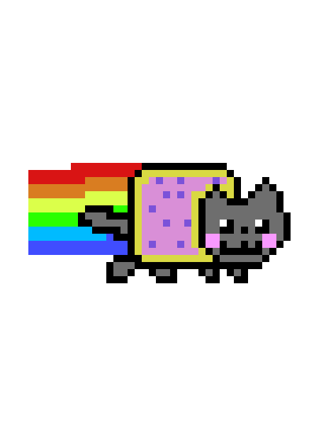[9664c4] Nyan Cat