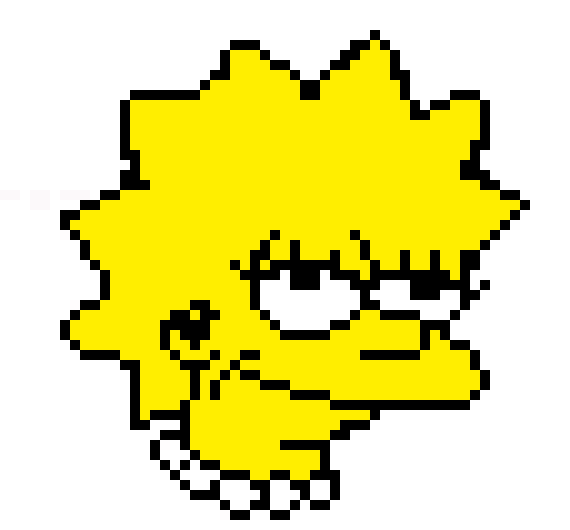[9664c4] Simpsons Lisa