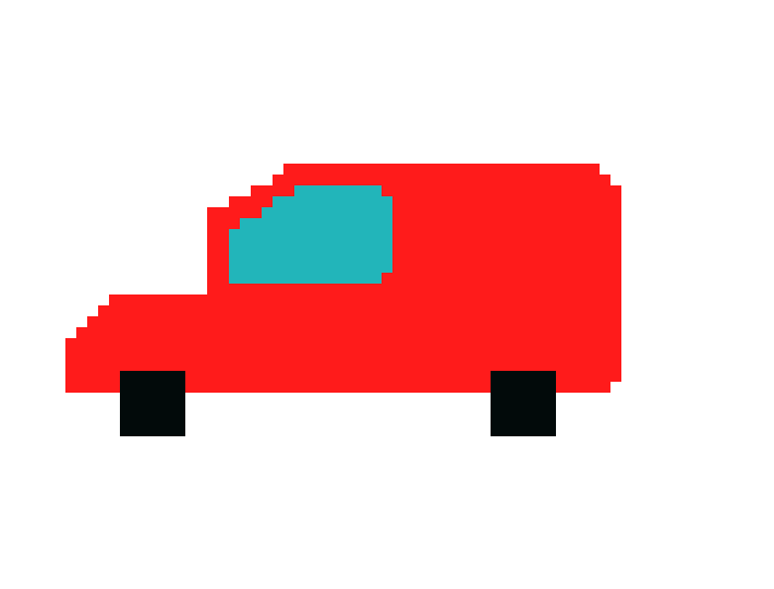 [9664c4] red car