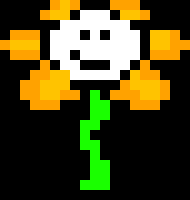 [9664c4] Flowey The Flower - Undertale