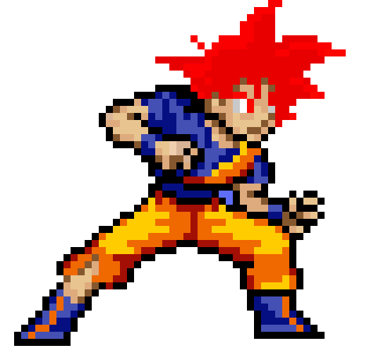 [053fd7] Goku ssj God