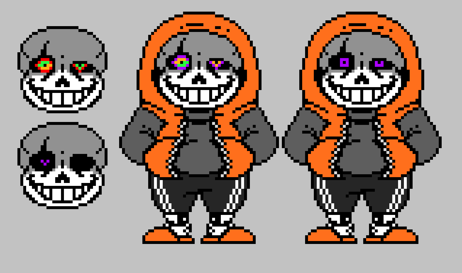 DustTale: UNHINGED Sans