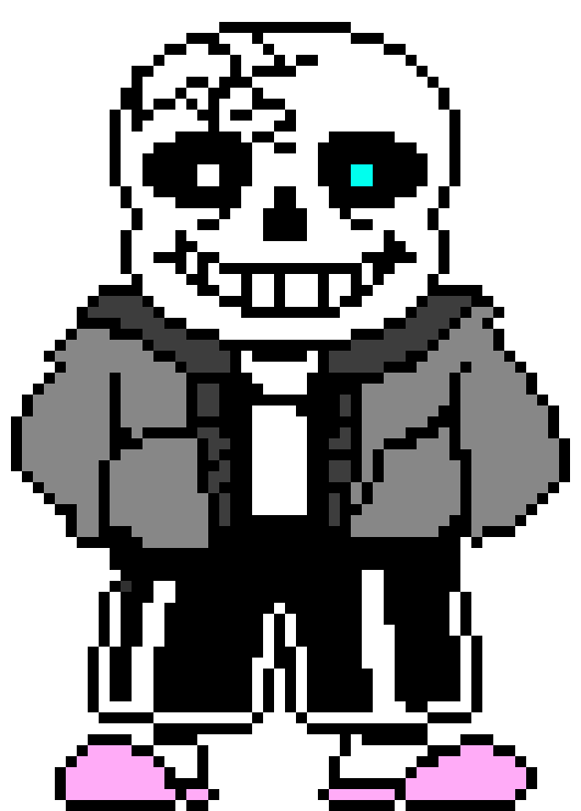 Void-Glitch!Sans Sprite