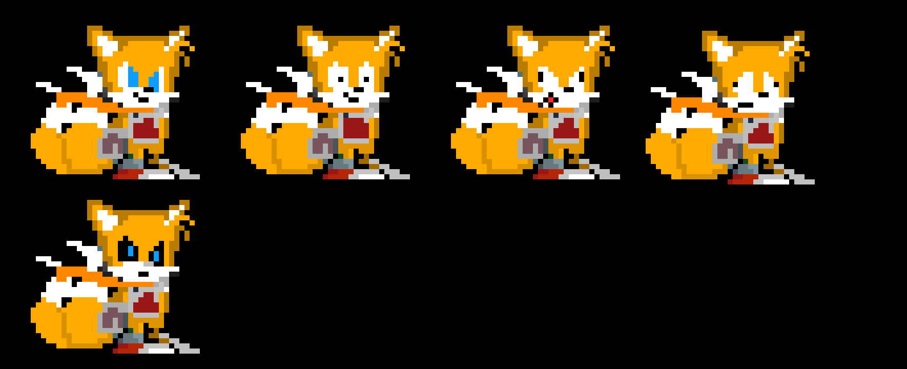 [c2fe0c] Tails (Speedstertale)