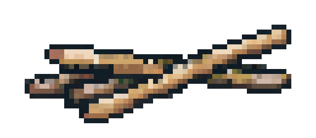 [af16d0] Pile of sticks