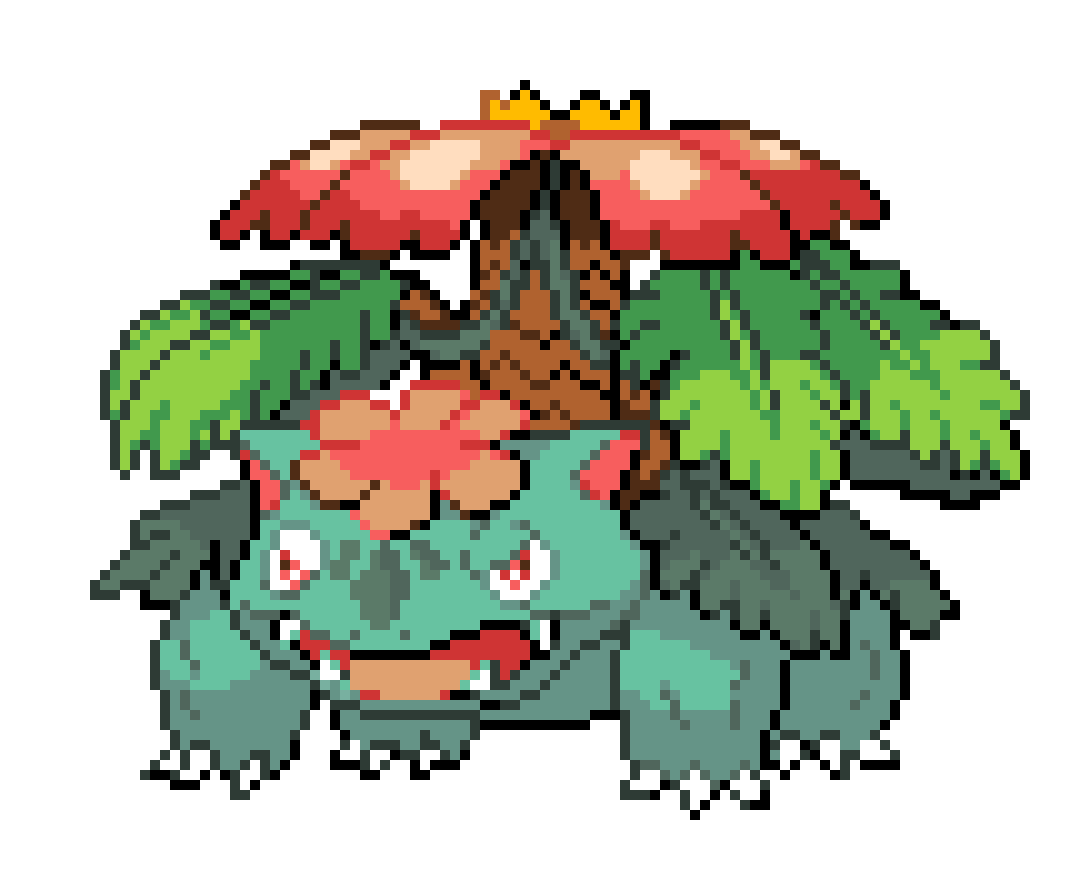[9664c4] Mega Venusaur