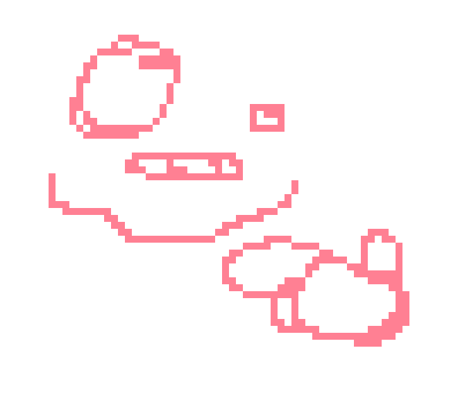 [8048ed] they're supposed to be like. erm. a bunch of random objects and shit clumped together in a body that probably shoudln't be able to function on its own