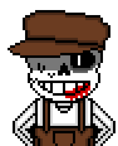 [b63bdb] [chara, don't do it]..........*summons a blaster*