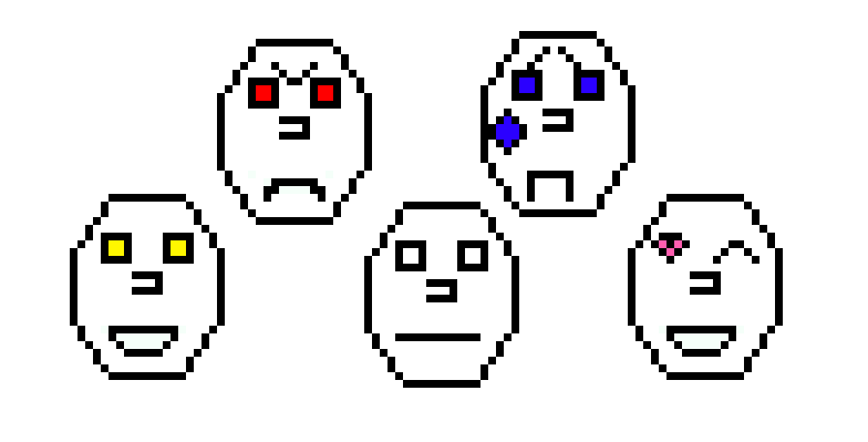 [1aa361] Faces
