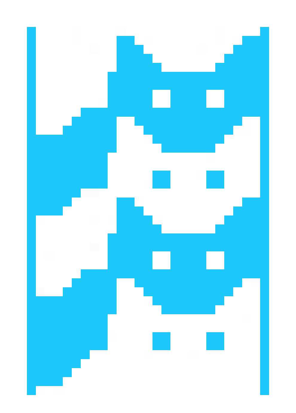 [3d2d82] Cat Scarf