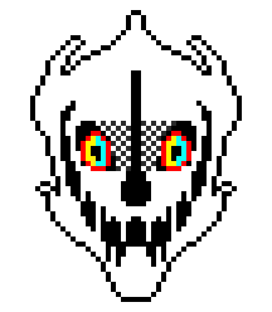 Sans' Dusttrust Gaster Blaster