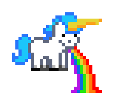 [9664c4] sams unicorn pixel