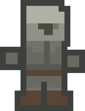 [cdb61f] Titanium warrior outline