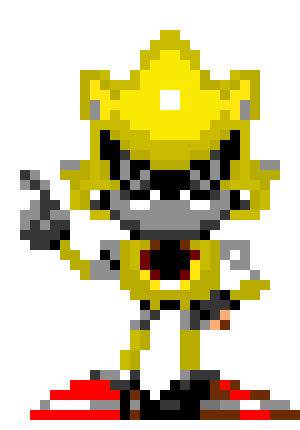 [8b34a0] Super Metal Sonic