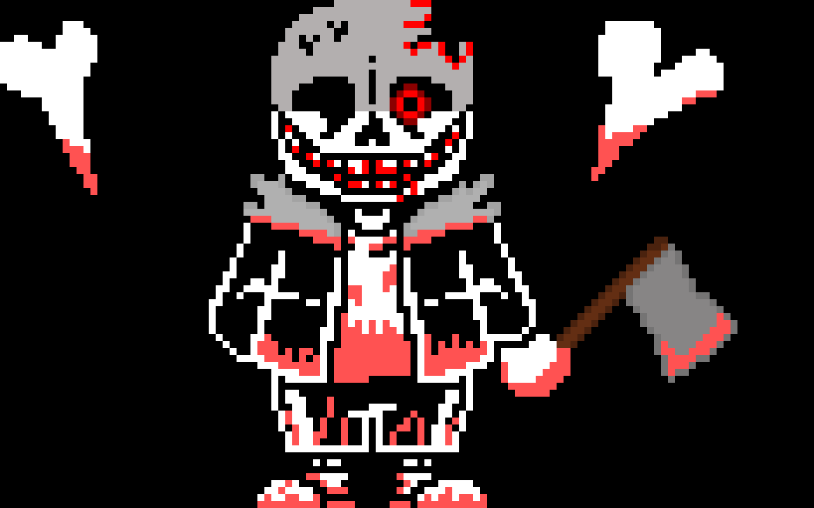 [6bfce9] Horror Last Breath Sans Phase 3 Sprite