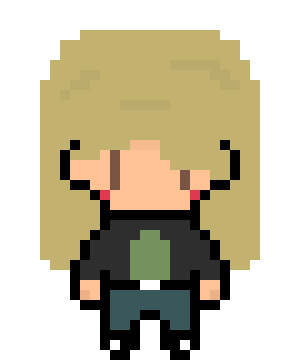 [6afe7d] omori sprite: AKARI MURDA