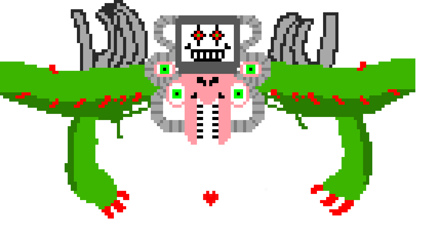 Omega Flowey by Colpero