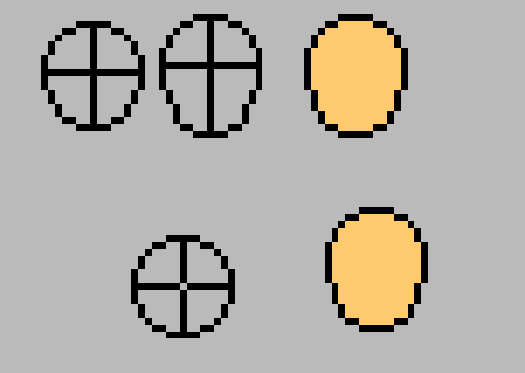 [703b98] head shape