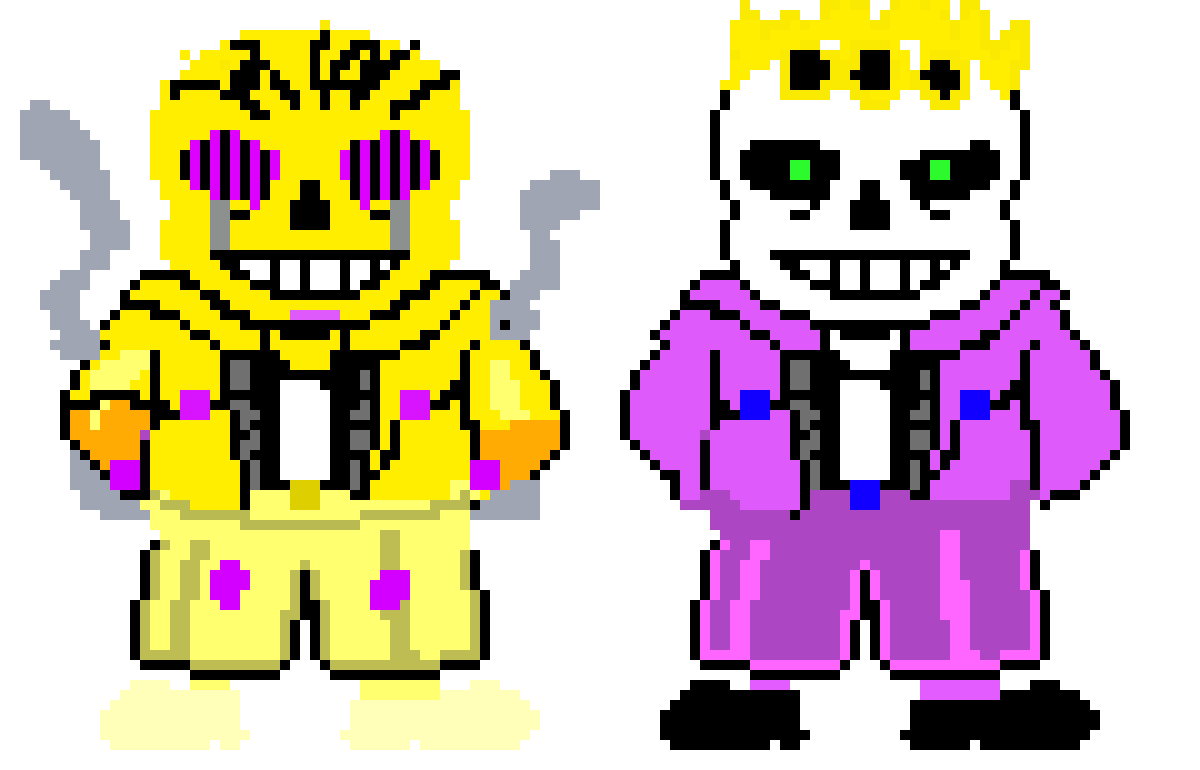 [d49dc9] Giorno sans sprite pt 2