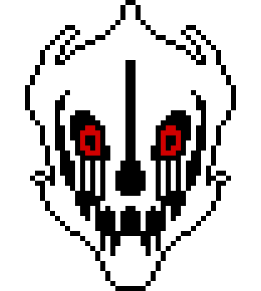 demon Gaster Blaster