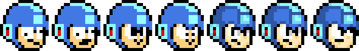 [8fdea0] Some Megaman emotes I made