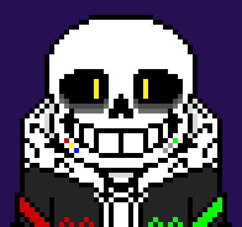 [7c78a2] *sees Asriel* hey Asriel (i dunno? he likes the sound of it? lmao)