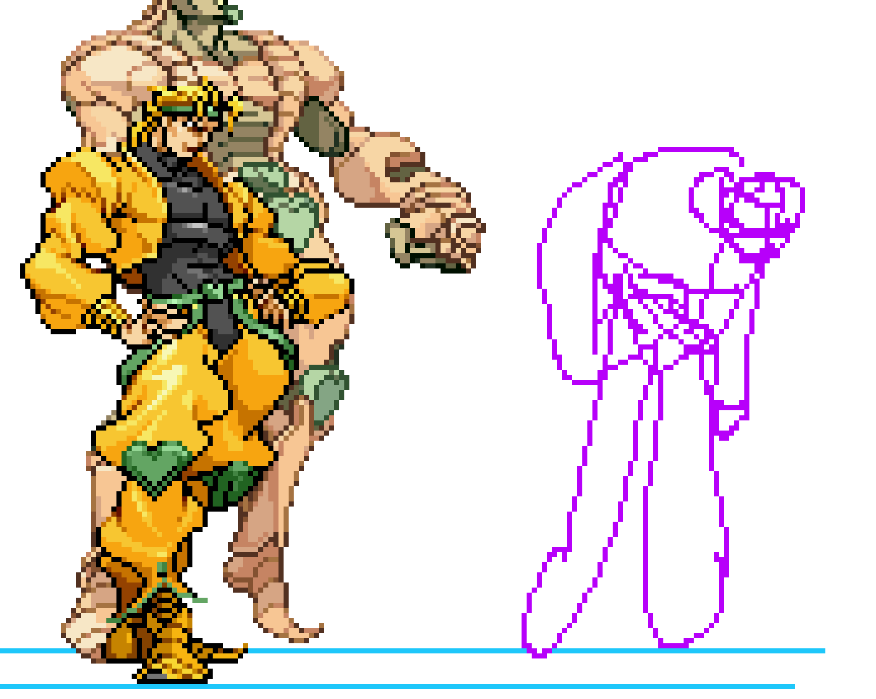 Danger frame before i begin to go through this very long process of making sprite artwork