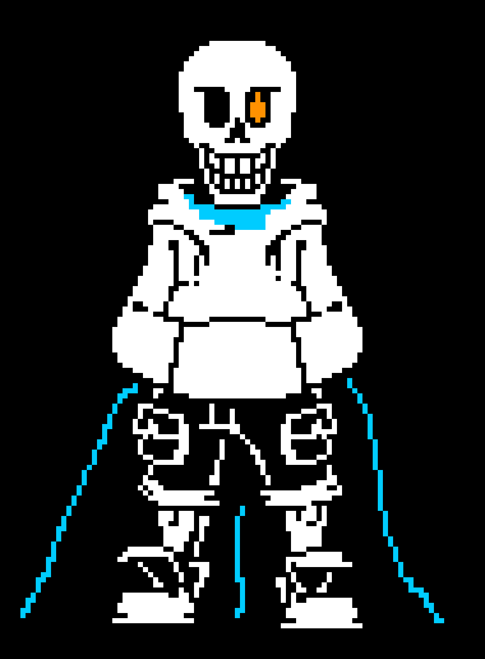 [7dc66f] Love Struck Papyrus