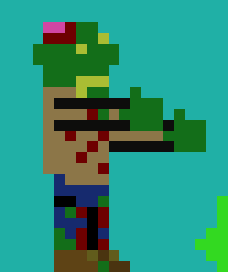 [c9f8f7] Zombie