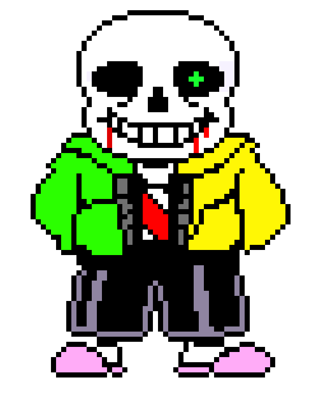 [42512f] Clovertale Sans V3