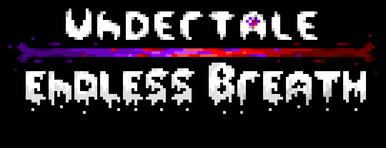 [9c149c] Undertale: Endless Breath Logo (My Take)