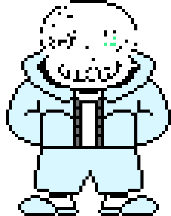 [9664c4] EasyTale Sans bugged