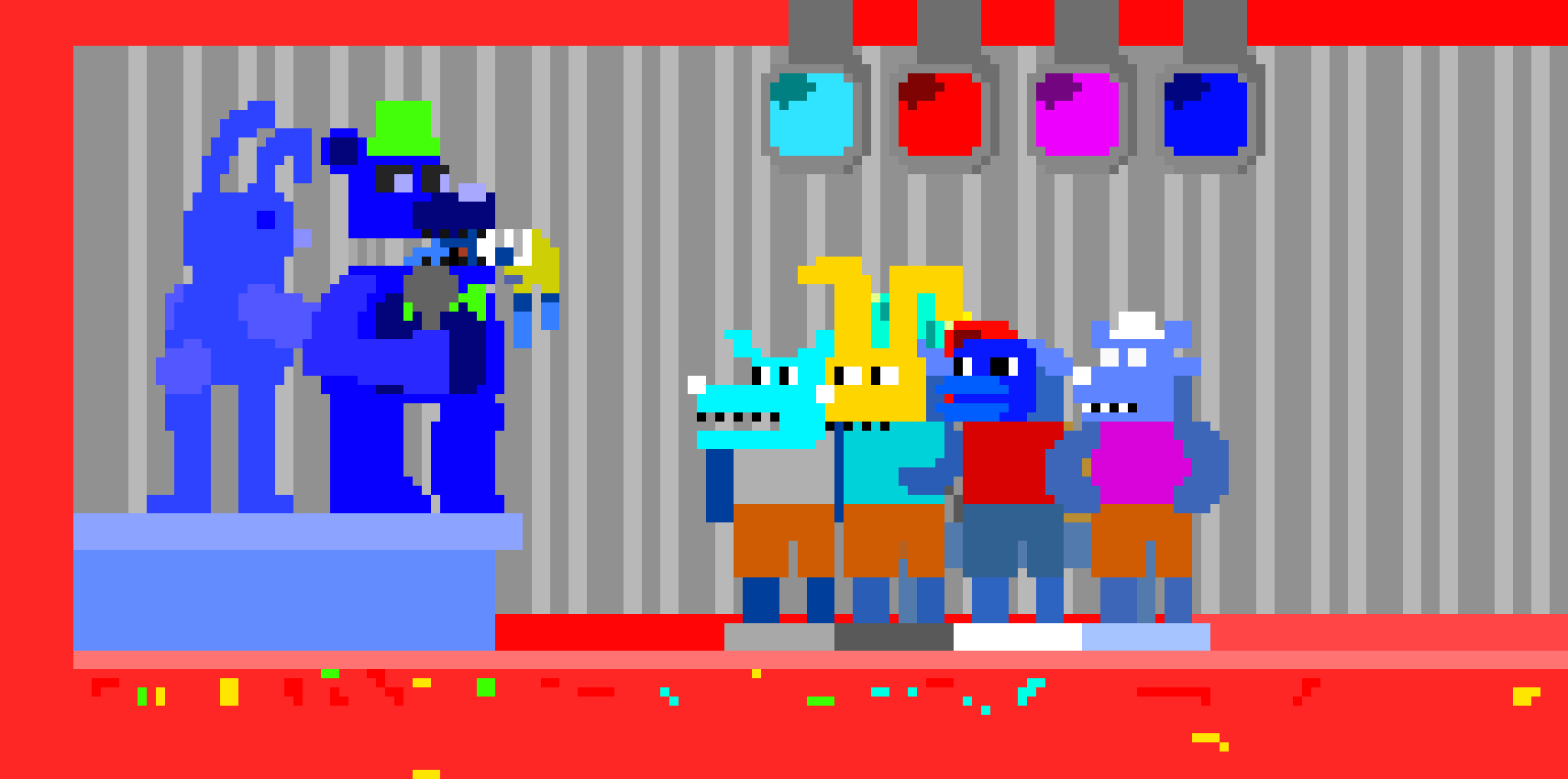[5c5a50] The Bite of 87 Color swap