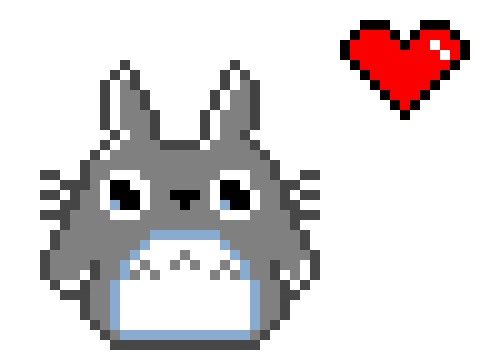 [9664c4] My first Pixels