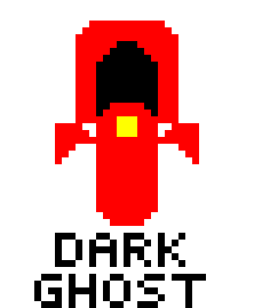[14c2da] Dark Ghost (Red Robe)