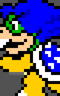 [4d2383] All 7 Koopalings