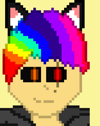[70d7b9] *AHAHAHAHAHAHAHAHAH!*insert spooky month dance*-rainbowfox2011