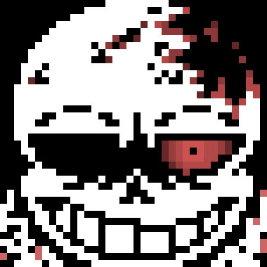 my last save on sans is this...welp...Farewell sans sprites