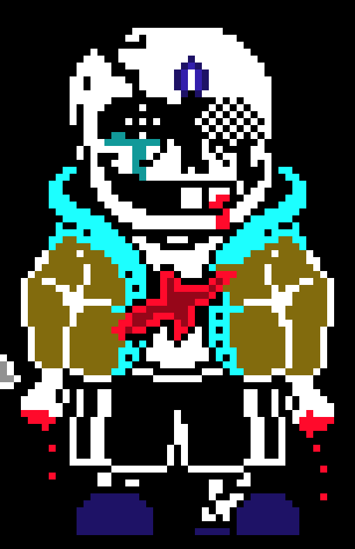 [cf0876] The hell happend sans