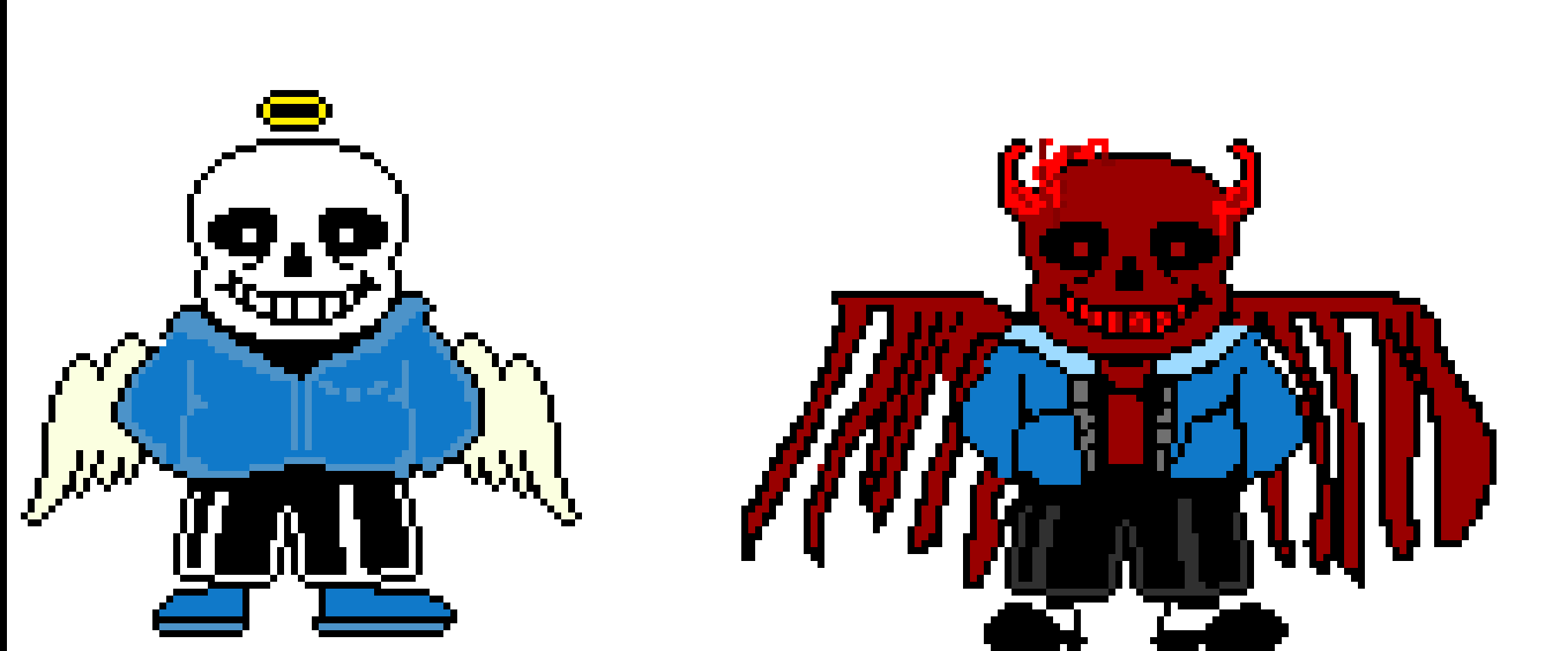 [d082ec] *fell went to the gates of heaven and hell