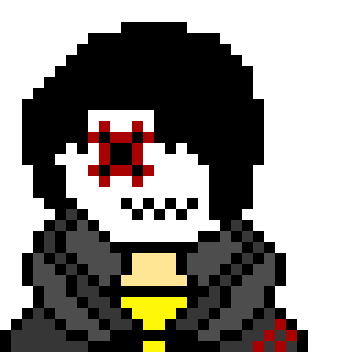 [63ceb7] *his mask is melting cause of his flames*